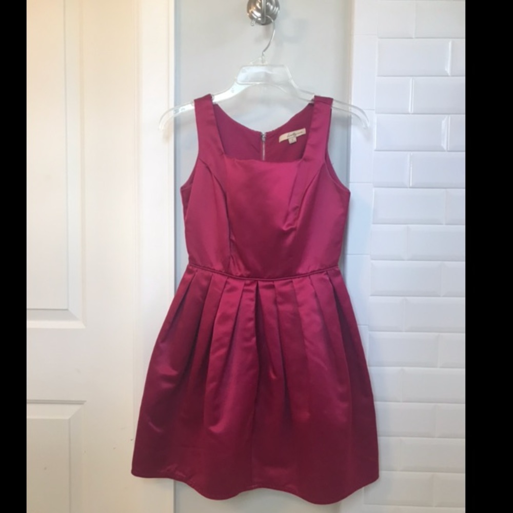 Forever 21 Fuschia Dress